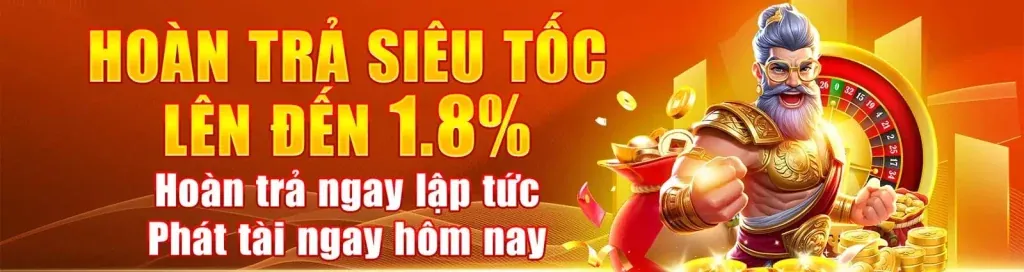 Hoàn trả tiền cược thể thao hàng tuần