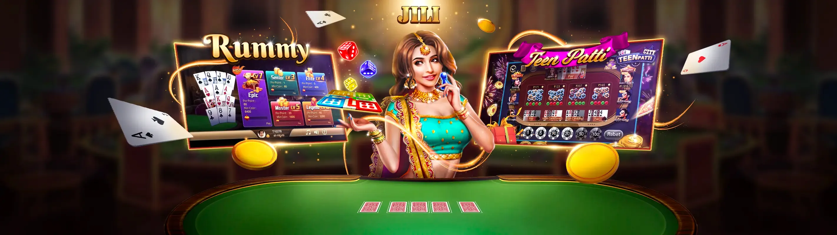 Biểu ngữ Chơi Có Trách Nhiệm của Kubet và Ku Casino Club, nhấn mạnh sự an toàn và hỗ trợ người chơi.